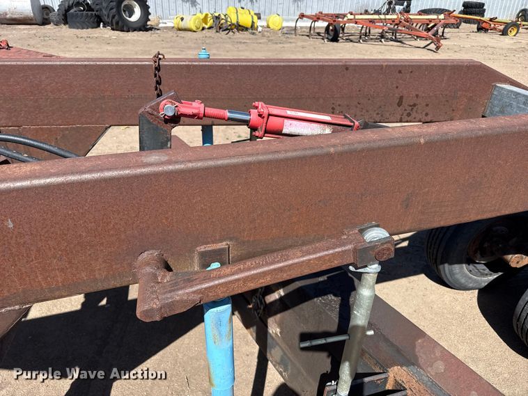 image for item DS6790 Shop Built  pull type grader