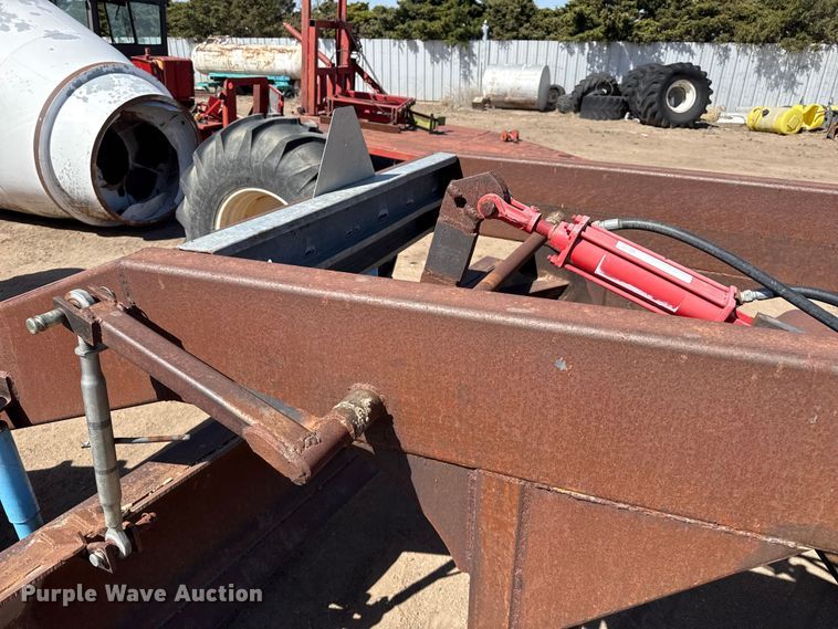 image for item DS6790 Shop Built  pull type grader