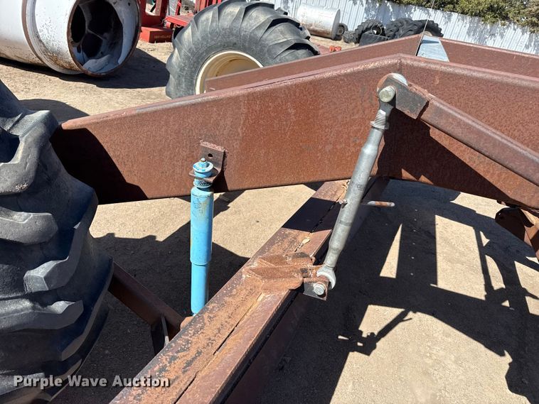 image for item DS6790 Shop Built  pull type grader
