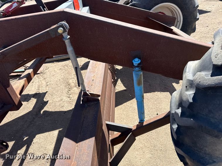 image for item DS6790 Shop Built  pull type grader