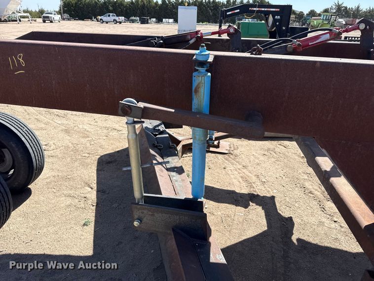 image for item DS6790 Shop Built  pull type grader