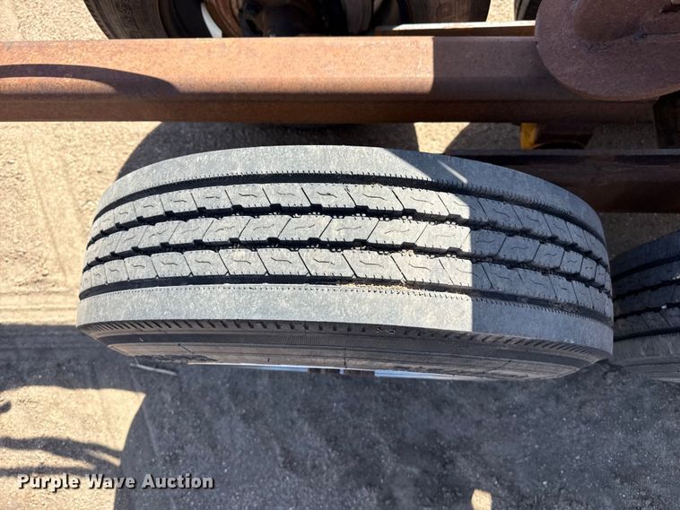 image for item DS6790 Shop Built  pull type grader