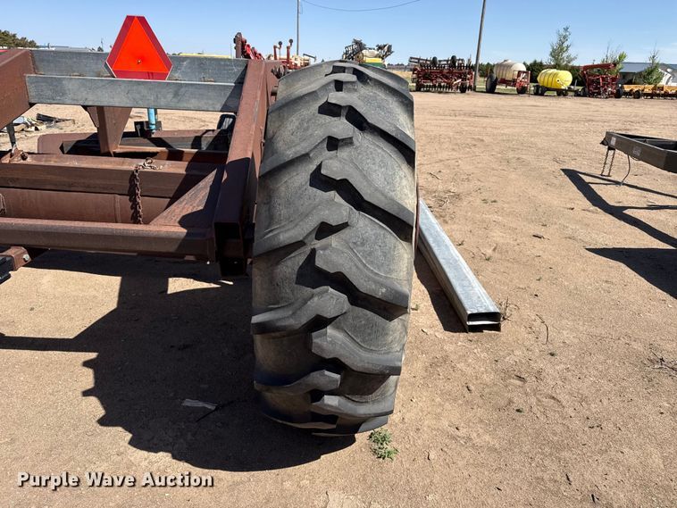 image for item DS6790 Shop Built  pull type grader