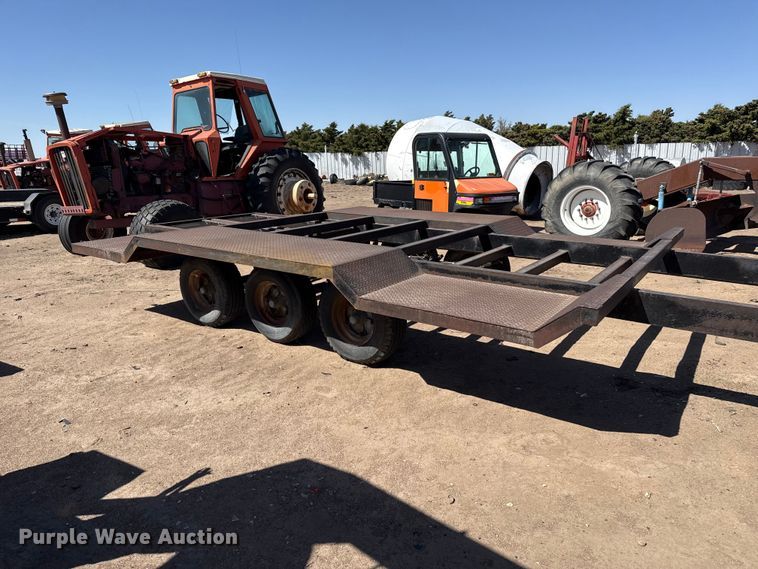 image for item DS6791 Jantz sprayer trailer