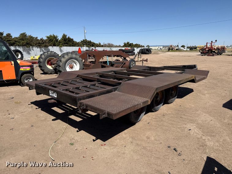 image for item DS6791 Jantz sprayer trailer