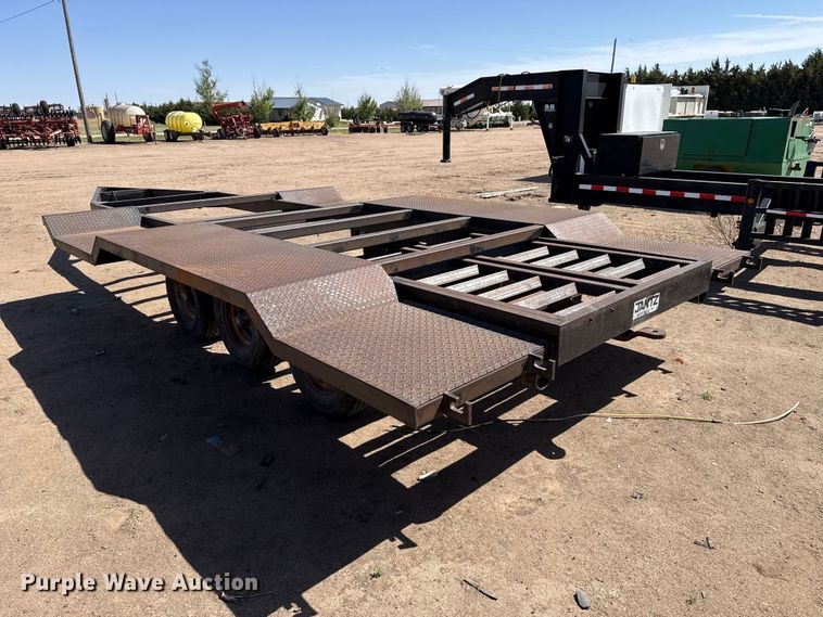 image for item DS6791 Jantz sprayer trailer