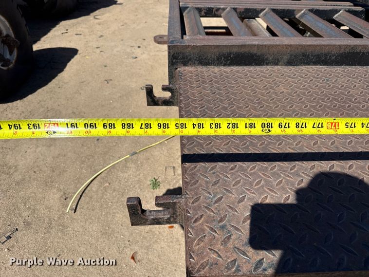 image for item DS6791 Jantz sprayer trailer
