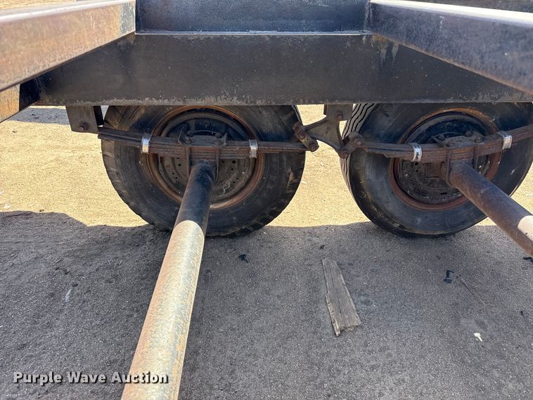 image for item DS6791 Jantz sprayer trailer