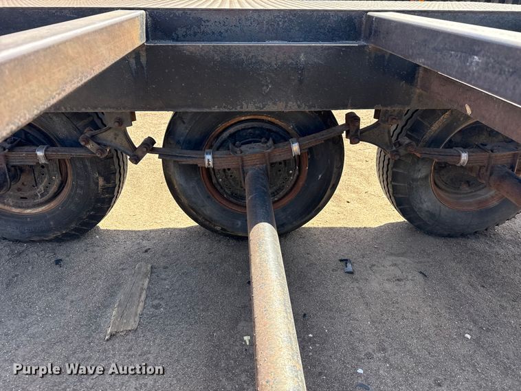 image for item DS6791 Jantz sprayer trailer