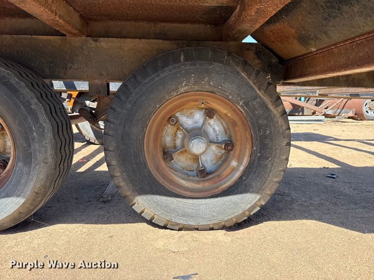 image for item DS6791 Jantz sprayer trailer