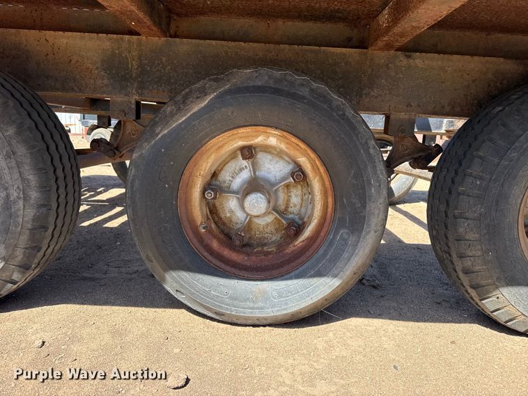 image for item DS6791 Jantz sprayer trailer