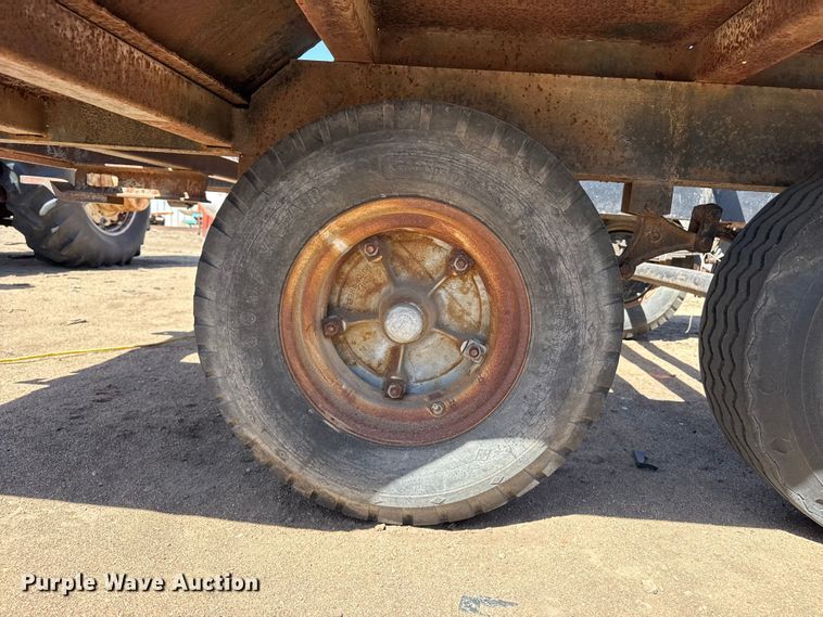 image for item DS6791 Jantz sprayer trailer