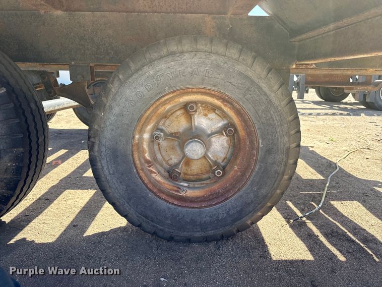 image for item DS6791 Jantz sprayer trailer