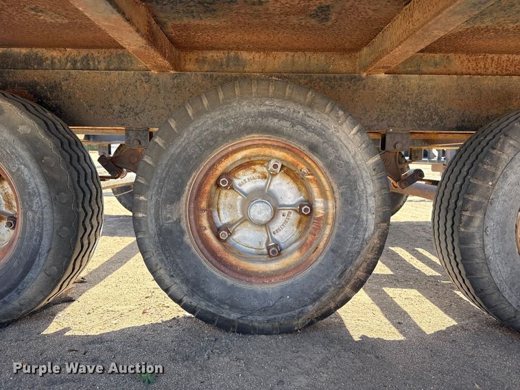 image for item DS6791 Jantz sprayer trailer