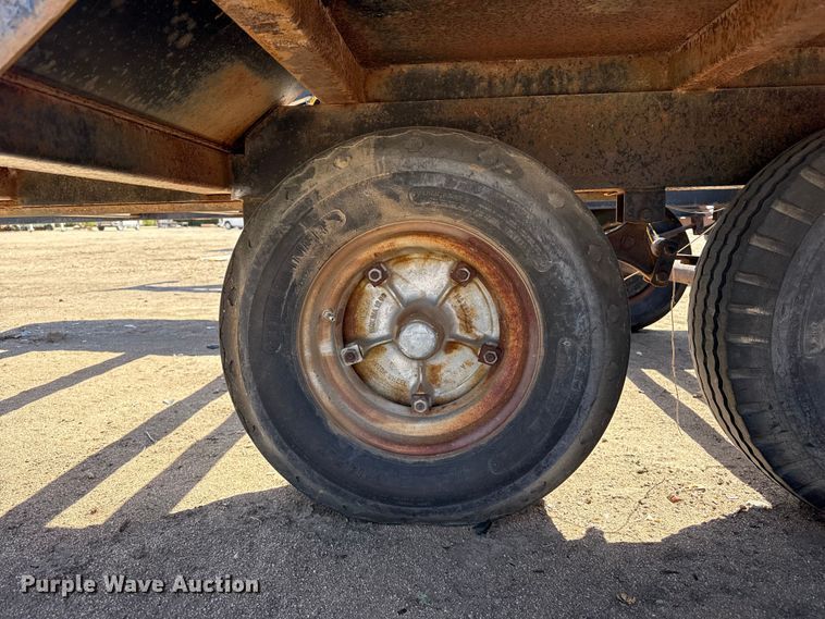 image for item DS6791 Jantz sprayer trailer