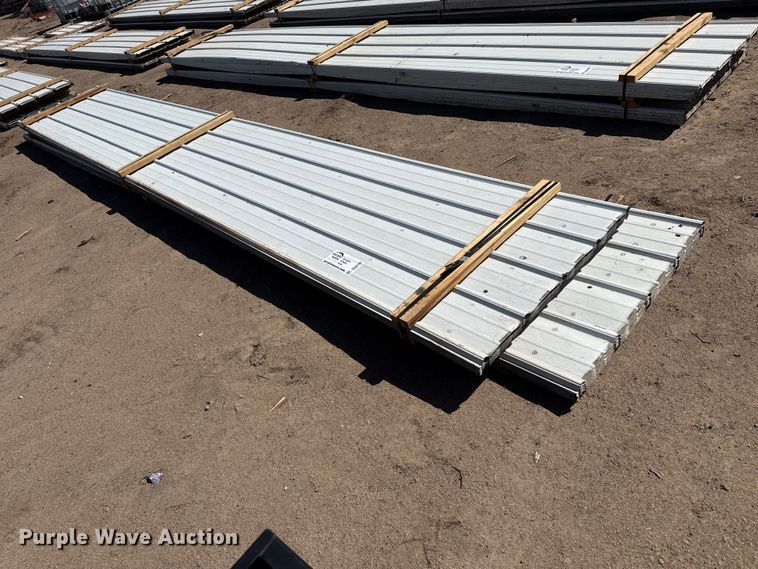 image for item DS6792 (100) sheets of metal siding/roofing
