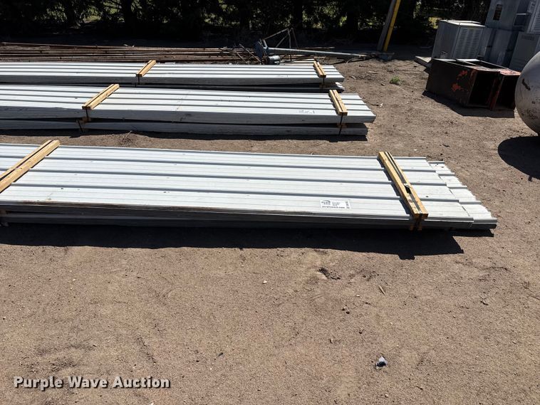 image for item DS6792 (100) sheets of metal siding/roofing