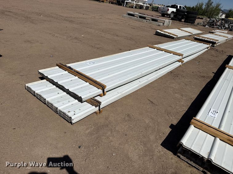 image for item DS6792 (100) sheets of metal siding/roofing