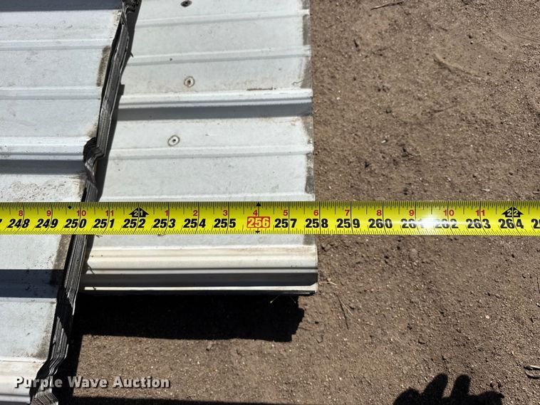 image for item DS6792 (100) sheets of metal siding/roofing