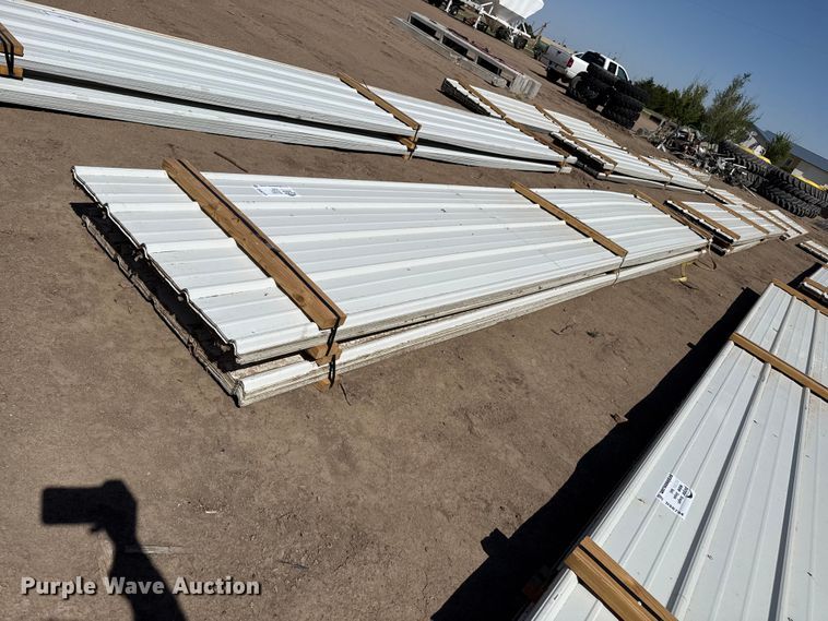 image for item DS6793 (100) sheets of metal siding/roofing