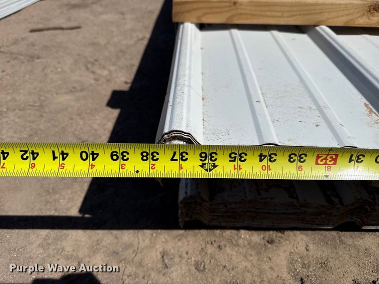 image for item DS6793 (100) sheets of metal siding/roofing
