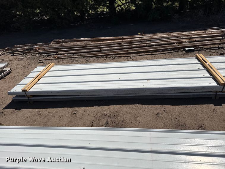 image for item DS6794 (100) sheets of metal siding/roofing