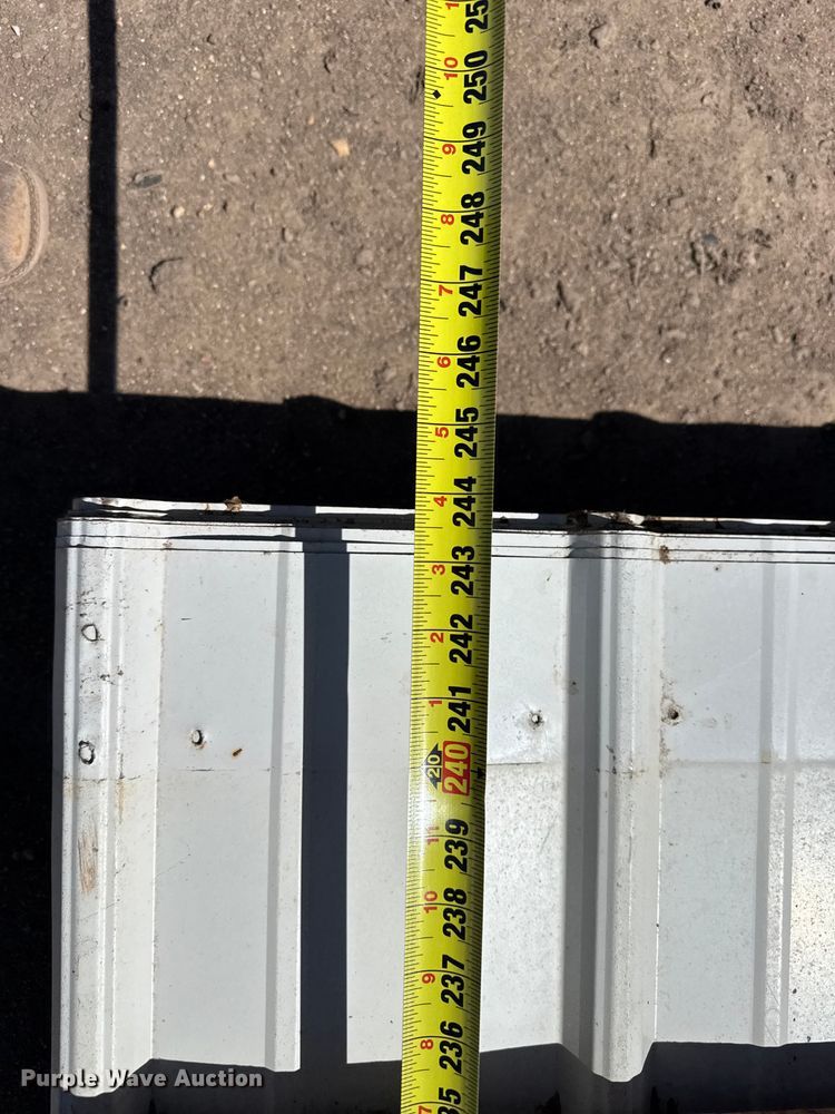 image for item DS6794 (100) sheets of metal siding/roofing