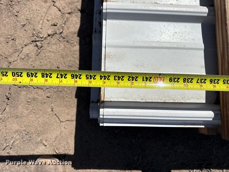 image for item DS6795 (100) sheets of metal siding/roofing