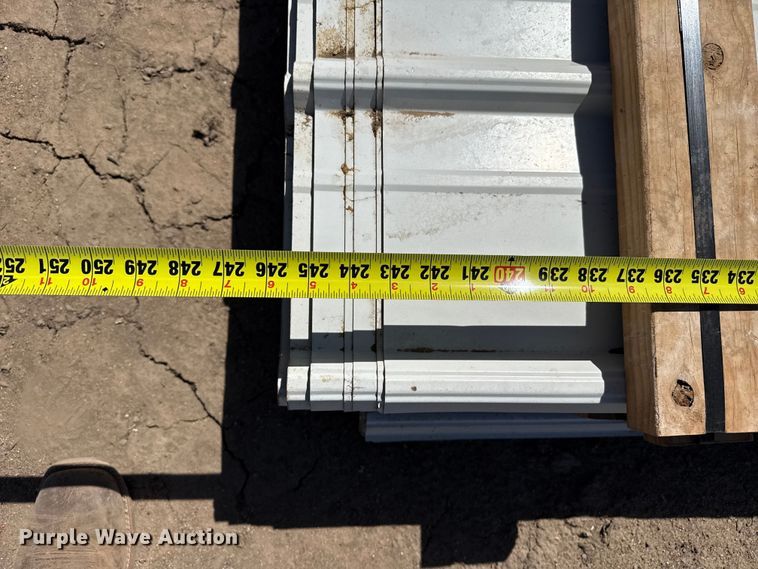 image for item DS6796 (100) sheets of metal siding/roofing