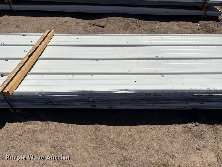 image for item DS6798 (58) sheets of metal siding/roofing