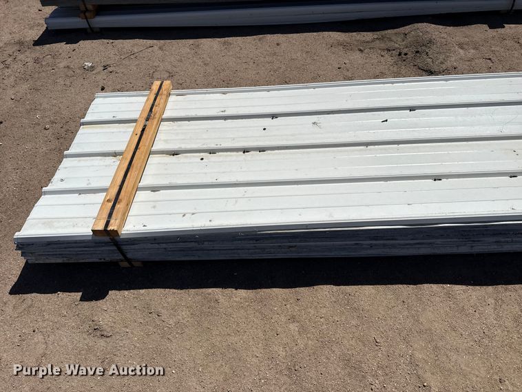 image for item DS6798 (58) sheets of metal siding/roofing