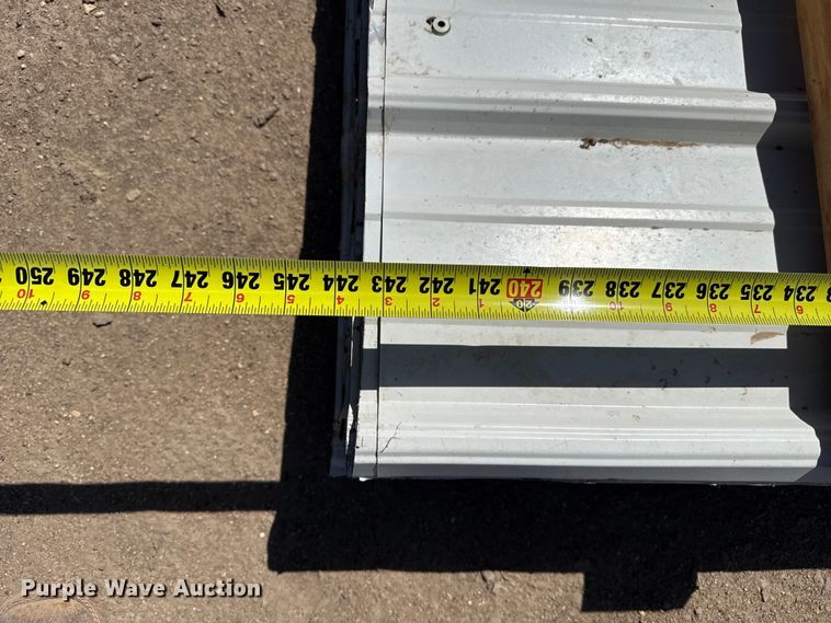 image for item DS6798 (58) sheets of metal siding/roofing