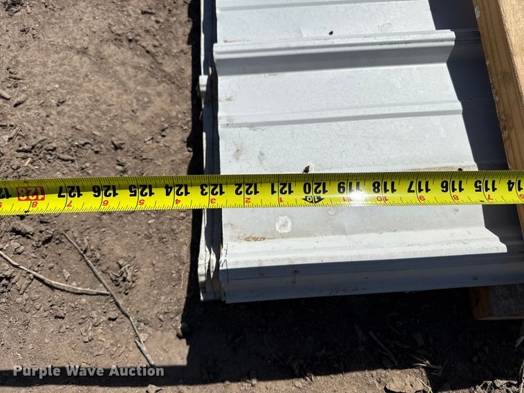 image for item DS6799 (148) Sheets of metal siding/roofing