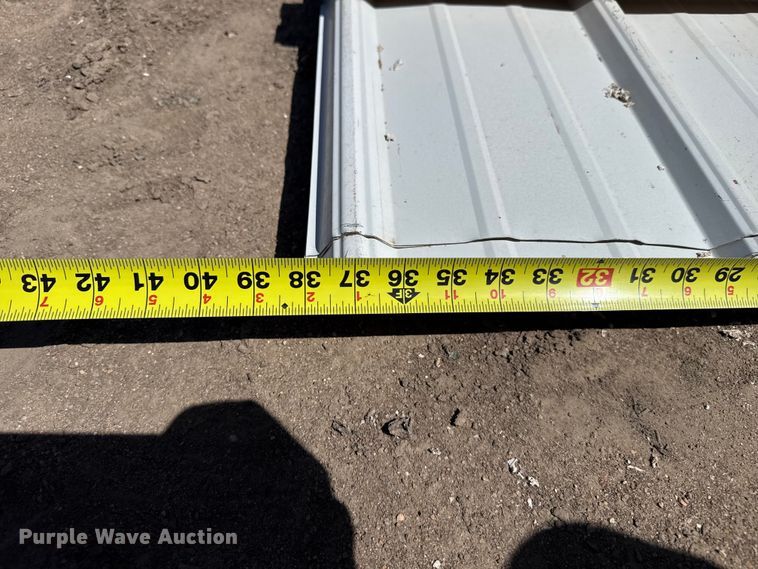 image for item DS6799 (148) Sheets of metal siding/roofing
