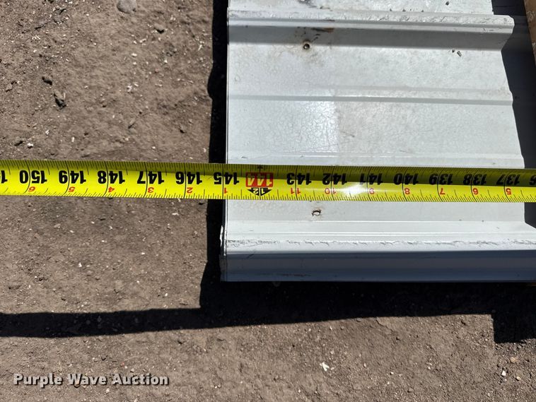 image for item DS6799 (148) Sheets of metal siding/roofing