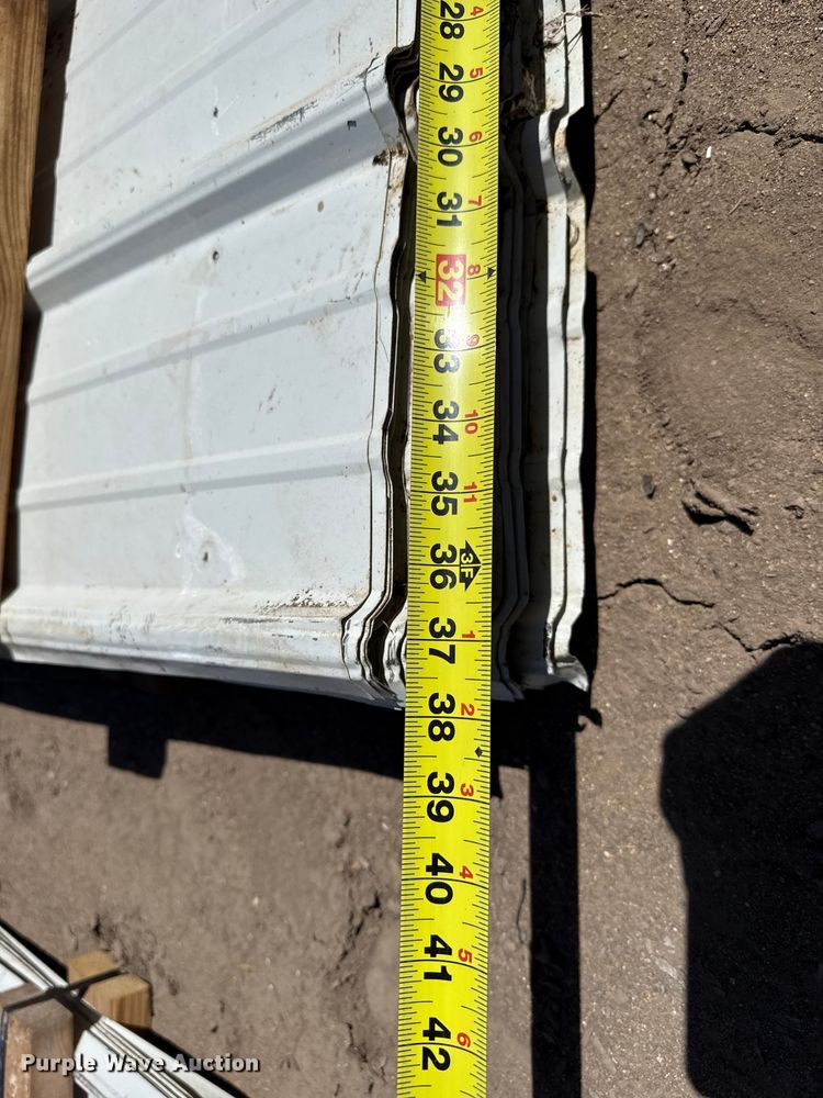 image for item DS6799 (148) Sheets of metal siding/roofing