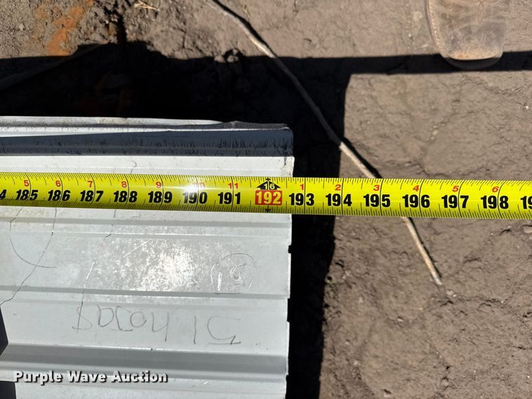 image for item DS6799 (148) Sheets of metal siding/roofing