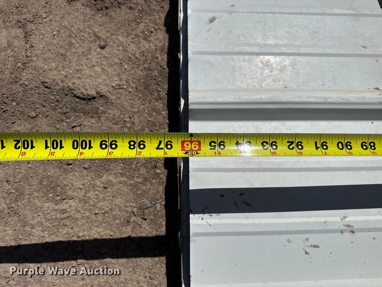 image for item DS6799 (148) Sheets of metal siding/roofing