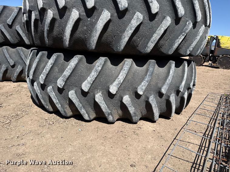 image for item DS6800 John Deere 520/85R42 tires and wheels