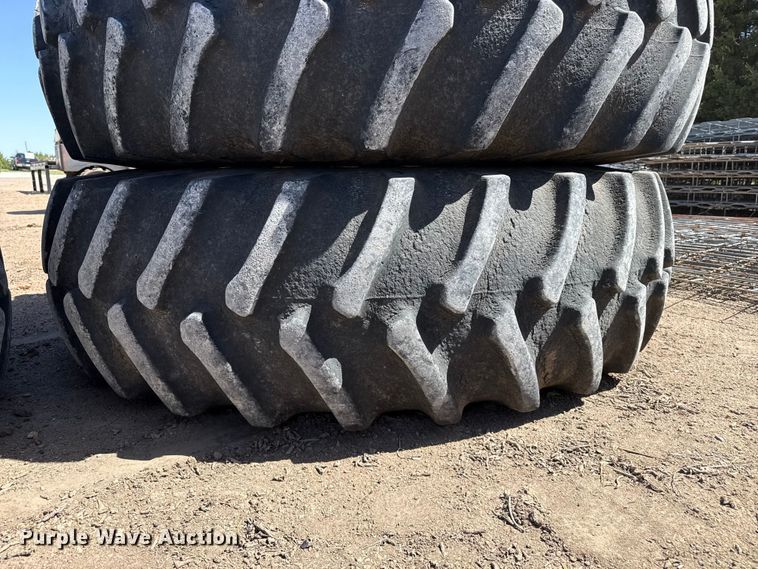 image for item DS6800 John Deere 520/85R42 tires and wheels