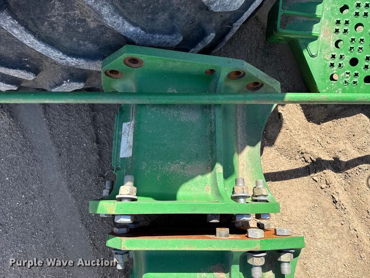 image for item DS6801 John Deere 520/85R42 tires and wheels