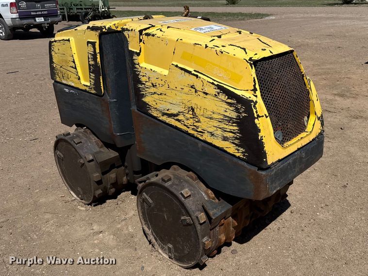 image for item DS6802 2011 Bomag BMP 8500 trench compactor