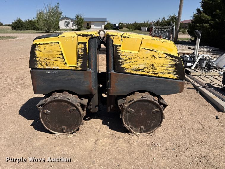 image for item DS6802 2011 Bomag BMP 8500 trench compactor