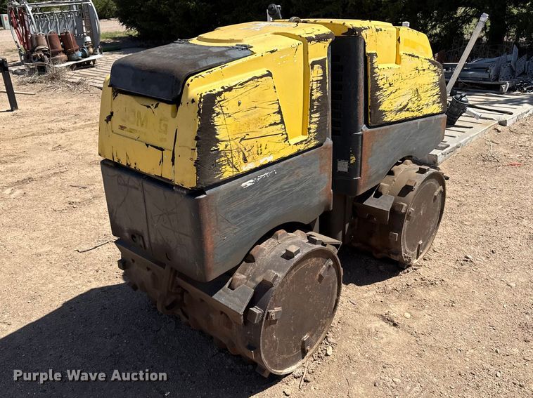 image for item DS6802 2011 Bomag BMP 8500 trench compactor