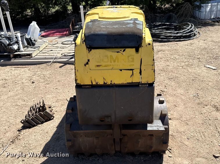 image for item DS6802 2011 Bomag BMP 8500 trench compactor