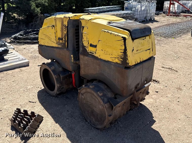 image for item DS6802 2011 Bomag BMP 8500 trench compactor