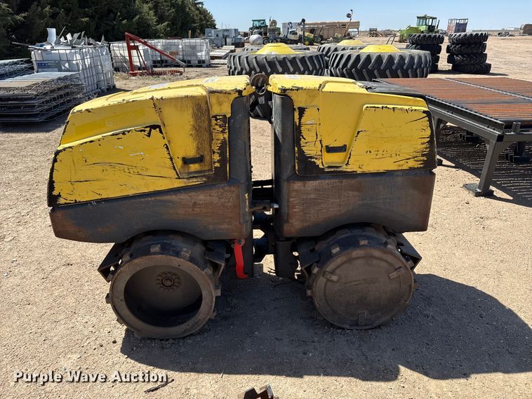 image for item DS6802 2011 Bomag BMP 8500 trench compactor