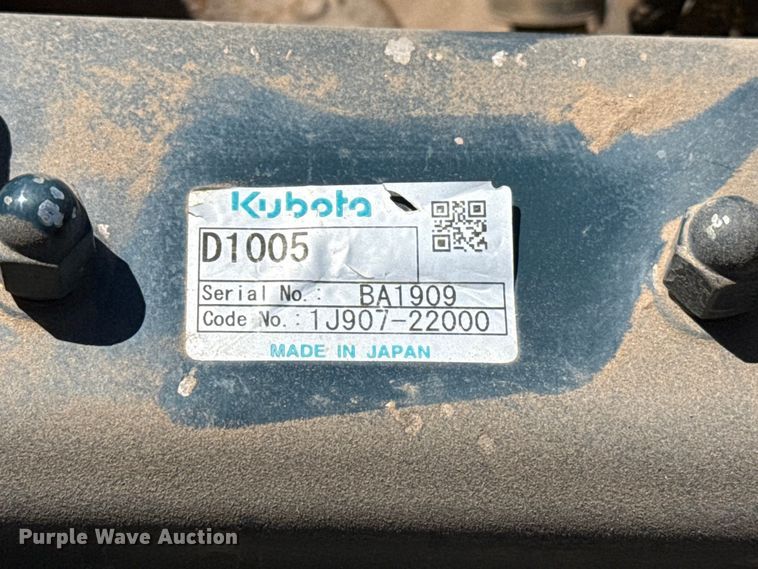 image for item DS6802 2011 Bomag BMP 8500 trench compactor