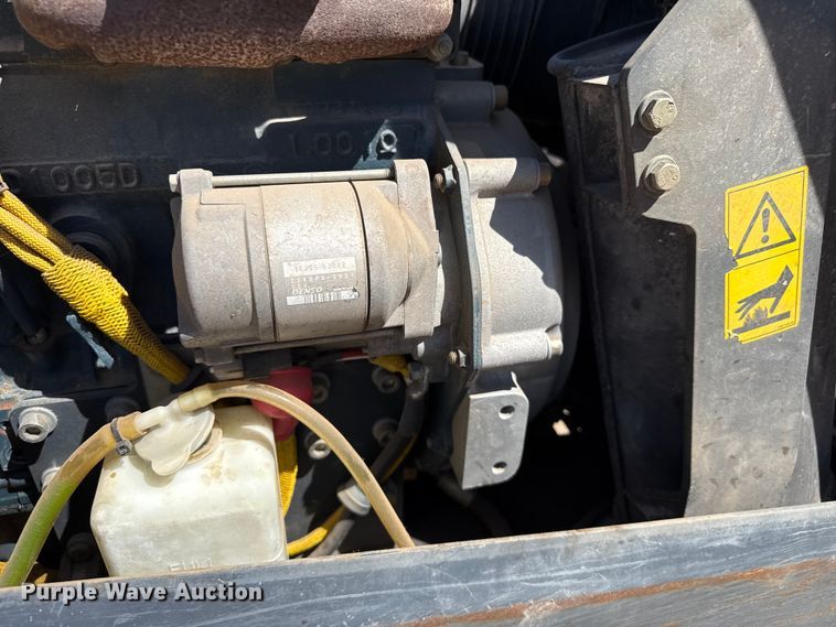 image for item DS6802 2011 Bomag BMP 8500 trench compactor
