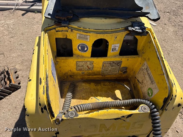 image for item DS6802 2011 Bomag BMP 8500 trench compactor